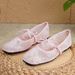 Flat-bottomed Fairy Single Shoes Female Shoes Summer Breathable Ballet Shoes_vogvips.com