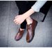 Men's Shoes Low-top Shoes Casual Lace-up Single Shoes Formal Men's Men's Leather Shoes_vogvips.com