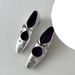 Sheepskin Version Square Toe Heightened Silver Mary Jane Shoes For Women Rhinestone Flower One Strap Shallow Mouth Shoes_vogvips.com