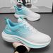 Men's Breathable Mesh Running Shoes Lightweight Comfortable Sneakers For Walking Gym Workout Casual Wear_vogvips.com