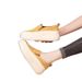 Classic FashionLoafers F R Damen New Style Slip On Sommer Casual Work Wei E Schuhe_vogvips.com