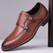 The 9228 Microfiber Men's Casual Shoes Brown Choose Size And Tell Seller_vogvips.com