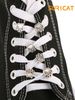 6-piece Gothic Hip Hop Cute Cartoon Bear Paw Double-Sided Decorative Accessories Set, DIY Home Decor And Crafts, Shoe DIY Decoration, Halloween_vogvips.com