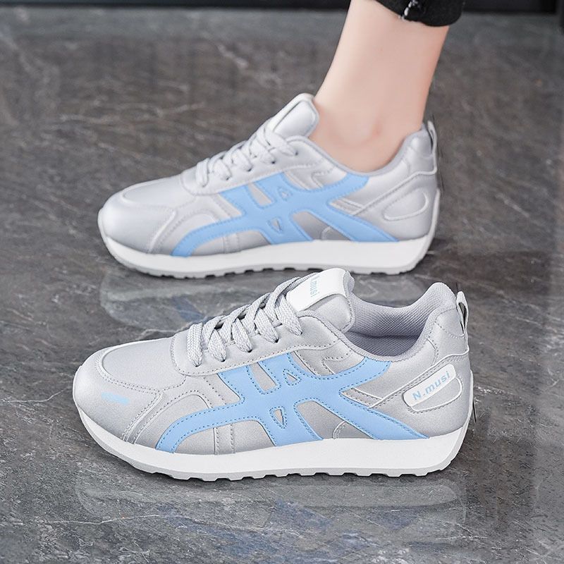 Deen Shoes - Women's Breathable Sports Shoes, Children's Version, Korean Style, Versatile And Soft-soled Casual Sneakers, Trendy Women's Shoes_vogvips.com