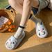 Little Beaver Slippers For Women, Outdoor Summer Wear, Women's 2025 New Cute Indoor Home Non-Slip Thick Sole For Women_vogvips.com