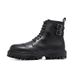 European Warm Series 2025 Winter New Youth Round Toe High Top Mid-Calf Thick Sole Fashion Men's Mid-Heel Trendy Martin Boots 12518-A_vogvips.com