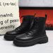 European Warm Series 2025 Autumn Winter New British Style Leather Thick Sole High Top Snow Martin Boots Shoes Men_vogvips.com