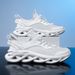 Hot Selling Trendy Lightweight Fly Woven Sports Men's Breathable Casual Running Shoes Trend_vogvips.com