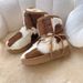 Autumn Winter New Sheepskin For Women, Warm Waterproof Thickened Wool, Ethnic Style Snow Boots With Cotton_vogvips.com