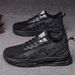 Euro Step New Mesh Breathable Sports Fashion Trend Casual Versatile Men's Single Shoes_vogvips.com