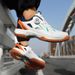 Breathable Swivel Buckle Badminton Shoes, Lightweight, Breathable And Anti-slip Professional Tennis Shoes And Sports Shoes_vogvips.com