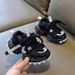Children's Spring Autumn Style Kids Sports Mesh Breathable Elementary School Running Boys And Girls Dad Shoes Wholesale_vogvips.com