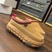 2025 New Winter Warm Anti-snow Boots For Women, Retro Style, Platform Tire Sole, Slip-on Lazy Cotton Shoes_vogvips.com