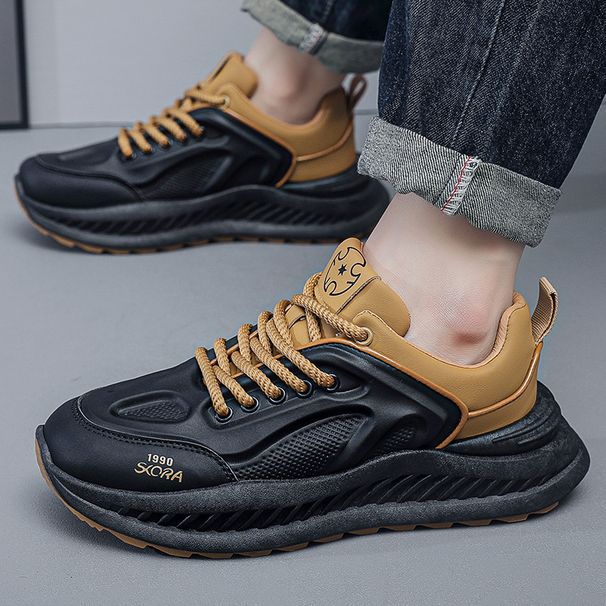 ..New Autumn 26 Casual Shoes, Men's Shoes, Dad Shoes, Men's Trendy Shoes, Thick-soled Sports Shoes_vogvips.com