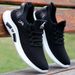 2025 Casual For Outdoor Comfortable Air Mesh Summer Breathable Loafers Wide Slip On Walking Shoes Men_vogvips.com