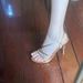 Women's Sandals 2025 New Gold High Heels Open Toe One Strap Buckle Thin Heel Dress Shoes Fairy Style_vogvips.com