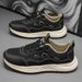 Foreign Cross-border 2026 New Model Foreign Trade Men's Wholesale Soft-soled Casual Korean Style Breathable Sports Shoes_vogvips.com
