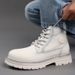 2025 Autumn Winter New Martin High-top Leather Casual Fashion Polished Boots Height-increasing Motorcycle Workwear Men_vogvips.com