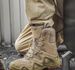 Men's Shoes Professional Waterproof Hiking Shoes Men's High Top Combat Boots Outdoor Hiking Shock Absorption Breathable Training Desert Tactical Boots_vogvips.com