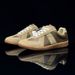 Retro-Inspired Leather & Suede Sneakers: Timeless Style For Everyday Wear"_vogvips.com