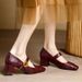 NEW French Marie-Jean Low-cut Single Shoe For Women, New Style For Spring/autumn 2026_vogvips.com