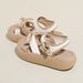 Women's Summer New Style Bow-pierced Sandals, Casual Thick-soled, Versatile, Hook-and-loop Slip-on Shoes_vogvips.com