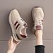 New Spring And Autumn Women's Sports Shoes: Versatile, Lightweight, Soft Sole, Non-Slip, Shock-Absorbing, Comfortable_vogvips.com