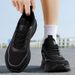 Men's White Slip-on Sneakers, Thick-soled Old Beijing Style Lazy Shoes, Summer Breathable Linen Soft-soled Canvas Shoes_vogvips.com