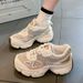 Women's Sier Dad New All Match Thick Sole Heightening Breathable Casual Mesh Sports Shoes For Women_vogvips.com