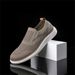 FashionAutumn-spring Does Not Slip Luxury Brand Men's Boot Branded Shoes Men's Shoes White Sneakers Sports Lofer Stylish_vogvips.com