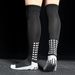 Professional Football Socks – Over-The-Knee Anti-Slip Grip Soccer Socks With Cushioned Terry Sole & Moisture-Wicking Fabric (Black/White/Navy/More)_vogvips.com