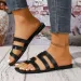 Sandals Women Summer Slides Slippers Wedges Lightweight Beach Waterproof Casual Women's Luxury Shoes_vogvips.com