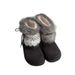 2025 Autumn Winter New Women's Casual Versatile Snow Boots Thick Sole Furry Lined Thickened Warm Large Cotton Shoes_vogvips.com