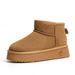 1178225343@qq.com Genuine Leather For Women Thick Sole Sheepskin Wool Integrated 2025 Winter Thickened Warm Non-Slip Short Snow Boots_vogvips.com