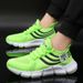 Women Vulcanized Shoes High Quality Couple Slip On Flats Woman Plus Size Breathable Mesh Walking Running Sneakers Man_vogvips.com