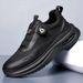 Fashionable Light Men's Shoes 2025 Four-season New Casual Shoes Fashionable Rotary Buckle Hiking Shoes Travel Outdoor Hiking Shoes Anti-slip We_vogvips.com