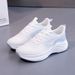 The 2026 New Low-top Color-blocking Women's Single Shoe Is A Versatile, Comfortable And Casual Running And Sports Shoe With A Sense Of Design_vogvips.com