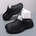 Summer Men's And Women's EVA Functional Wind Tunnel Slippers - Durable Two-pair Slip-on Sandals - Breathable Outerwear Beach Shoes_vogvips.com