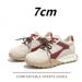 Petite Thick-soled Dexun Women's Shoes 2025 Spring New Style Breathable Casual Forrest Gump Shoes Versatile Insole Height-increasing Shoes For Women_vogvips.com
