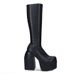 2021 New Large Size Square Toe Long Heel Thick Sole Over-the-Knee Slim High Tube Riding Boots For Women_vogvips.com