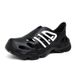 Wncnativ Cave Men's Baotou Casual Breathable Water Wading Beach Soft Bottom Sandals For Outdoor Wear Spring And Summer_vogvips.com