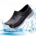 Men Women Non-slip Waterproof Oil-proof Kitchen Work Cook Shoes For Chef Master Restaurant Sandal Plus Size 49_vogvips.com
