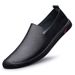 Loafers Overalls Round Head Driving Casual Shoes Large Size Shoes_vogvips.com