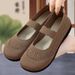 Women's New Styles For Middle-Aged And Elderly Mothers, Breathable Single Casual Sports Shoes, Old Beijing Cloth Shoes_vogvips.com
