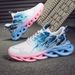 YRZL Men's Running Casual Sneakers Lightweight Sports Shoes Men Comfortable Walking Shoes For Men Non Slip Breathable Athletic_vogvips.com
