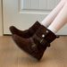 2025 New Autumn Petite Boots, Martin Boots, Short Boots And Women's Shoes_vogvips.com