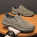 NEW Autumn Breathable, ,Waterproof, Anti-slip, Wear-resistant, One-step Lazy Outdoor Work Protection Shoes For Men_vogvips.com