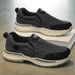 Men's 2026 Summer Canvas Sneakers With Thick Soles - Comfortable And Casual Men's Shoes_vogvips.com