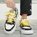 Canvas Trendy Mesh Board Students, Summer Flat Men, 2024 New Breathable Casual Sports Shoes For Men_vogvips.com