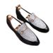 TerraStride 2025 Trendy Casual Fashion Pointed Toe Men's Slip-On British Leather Wedding Banquet Hairstylist Shoes For Young Men_vogvips.com